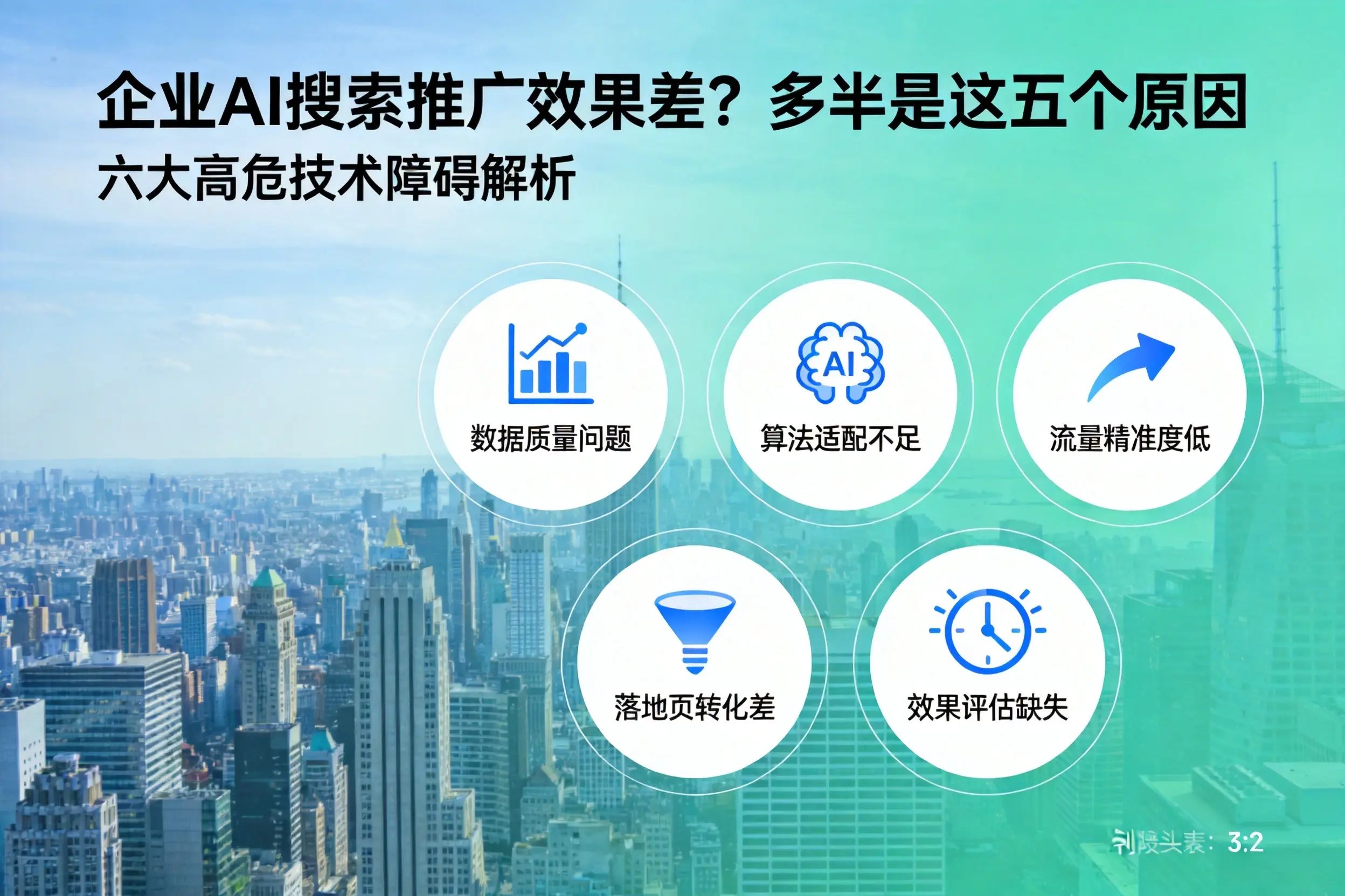 衡山企业AI搜索推广效果差？多半是这五个原因